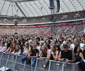 Koncert Jennifer Lopez w Warszawie (25.07.2025) - część pierwsza. Organizatorem koncertu jest Prestige MJM