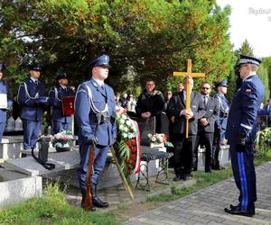  Śpij, kolego.... Policjanci pożegnali tragicznie zmarłego st. asp. Bartłomieja Bojanowskiego