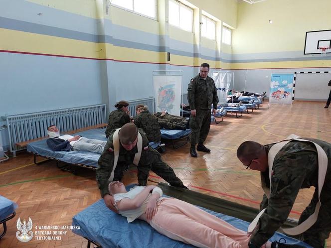 Żołnierze WOT z warmińsko-mazurskiego w ćwiczeniach ANAKONDA-23