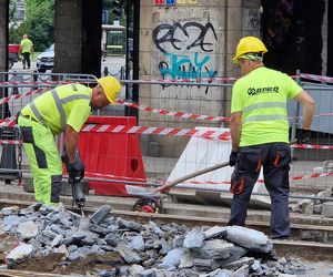 Utrudnienia dla pasażerów. Ulica Gdańska bez tramwajów