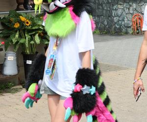 Marsz futrzaków w Lublinie. Tak wyglądał I Lubelski Fursuitwalk