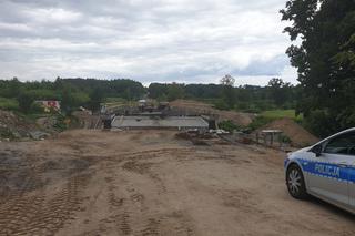 Spłonął w aucie z psem