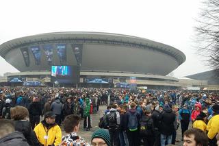 IEM 2016 Katowice: Przed Spodkiem tłumy