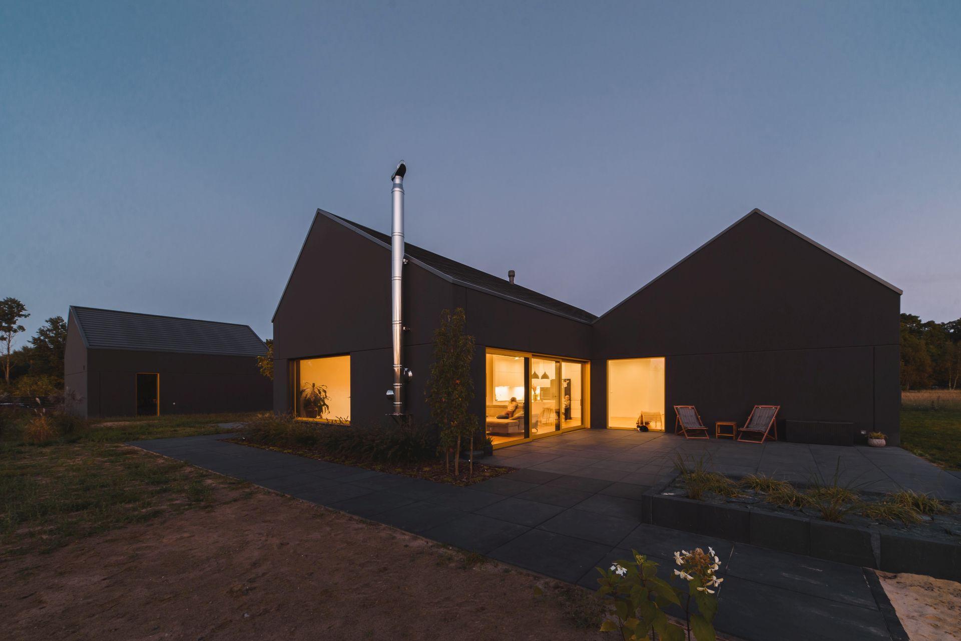 Dom w Grzepnicy pod Szczecinem