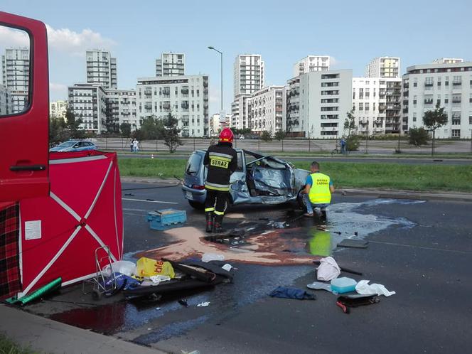 Śmiertelny wypadek na ul. Stella-Swickiego. Nie żyje 30-letni motocyklista