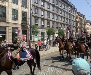 Katowice. Uroczystość przyłączenia Górnego Śląska do Polski