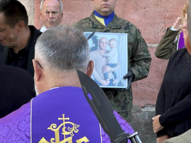 Ojciec i 2-letni synek spoczęli w jednej trumnie