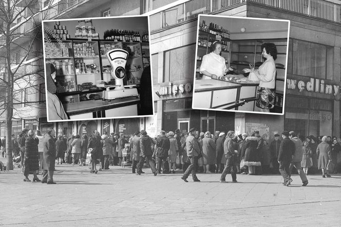 Życie na kartki, czyli jak wyglądała codzienność w PRL-u