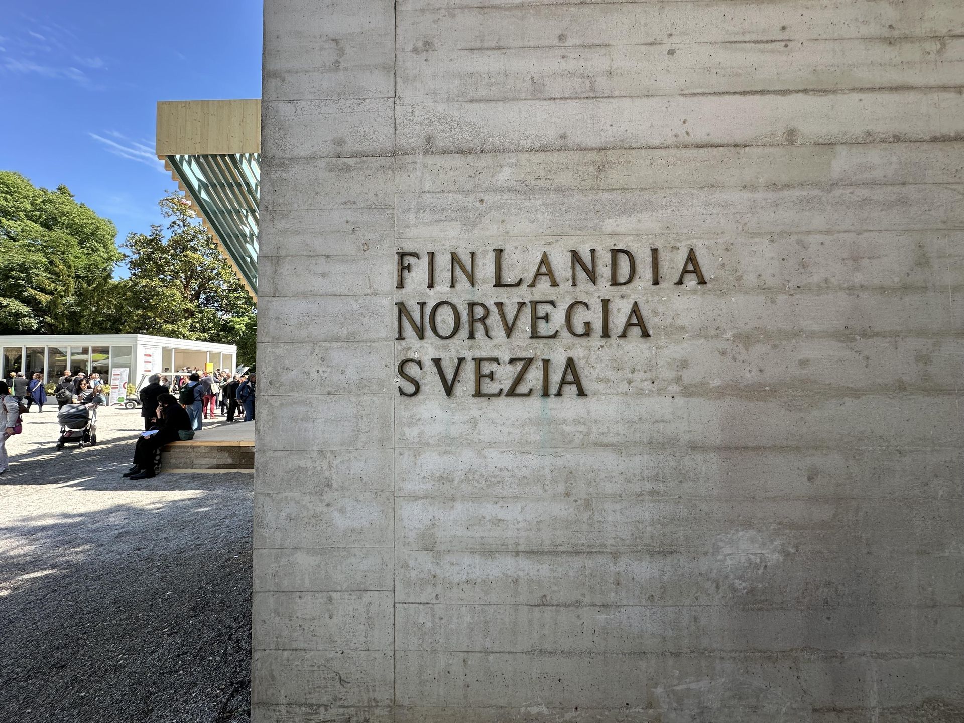 Pawilon Szwecji, Finlandii i Norwegii na Biennale Architektury w Wenecji 2025