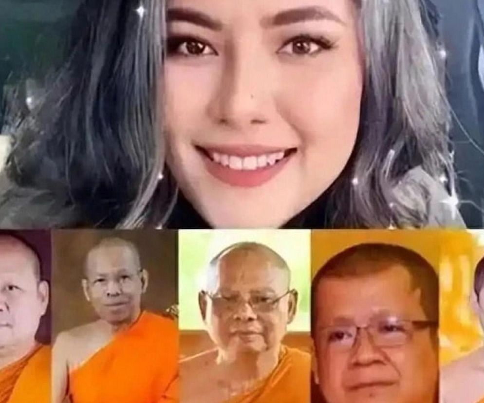 Uwodziła mnichów i szantażowała ich! Tajska piękność aresztowana