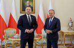 Spotkanie prezydenta Karola Nawrockiego z premierem Donaldem Tuskiem