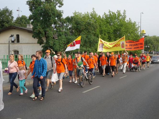 Tak wyglądały piesze pielagrzymki z Grudziądza na Jasną Górę 