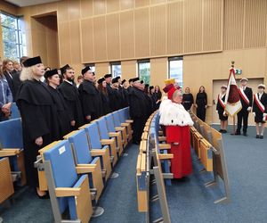 Inauguracja roku akademickiego 2025/2026 w murach Uniwersytetu w Siedlcach