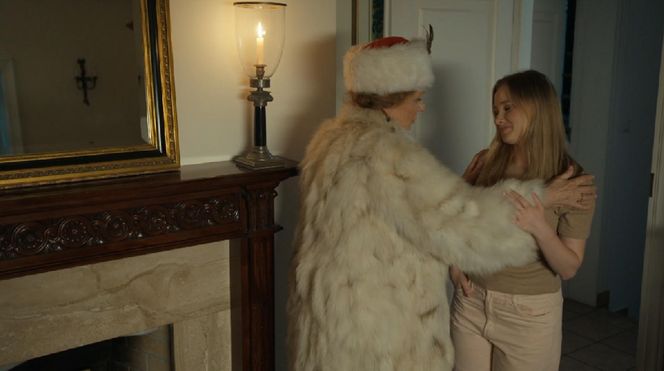 Barwy szczęścia, odcinek 3122. Józefina (Elżbieta Jarosik), Sofia (Valeria Gouliaeva)