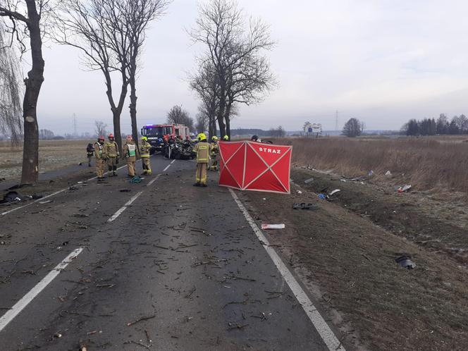 W czwartkowym wypadku w Odolanowie zginął 28-letni Radosław z Sulmierzyc