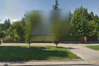 Google Street View - dom Jarosława Kaczyńskiego ZAMAZANY! Czemu go nie widać?