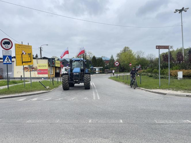 Wielki protest rolników w Łódzkiem