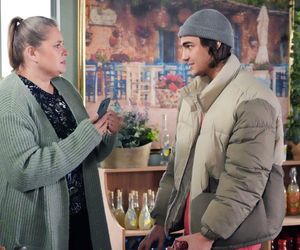 Barwy szczęścia odc. 3218. Romeo (Jacek Tyszkiewicz), Aldona (Elżbieta Romanowska)