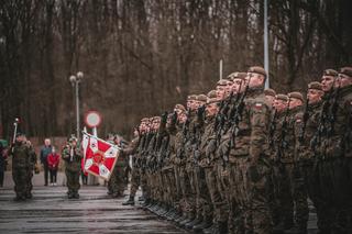 2 Lubelska Brygada Obrony Terytorialnej powiększyła się o 50 ochotników. Tak wyglądało ich ślubowanie w Kraśniku 