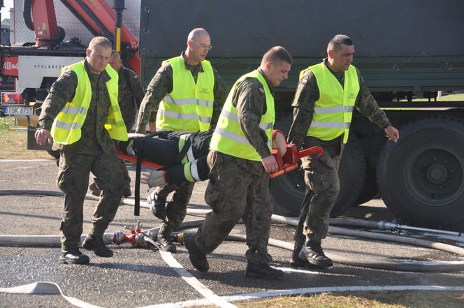 Ćwiczenia Gołoborze 2025 w Skarżysku-Kamiennej