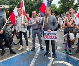 Protest Konfederacji w Siedlcach zgromadził ok. 600 osób