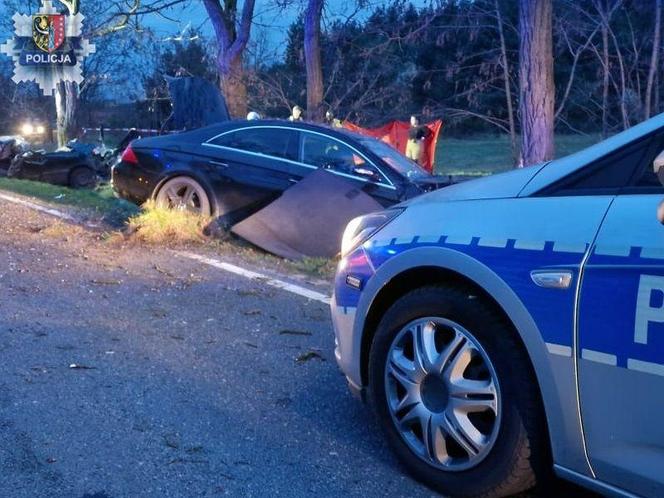 Przemków. Wjechał wprost pod mercedesa?