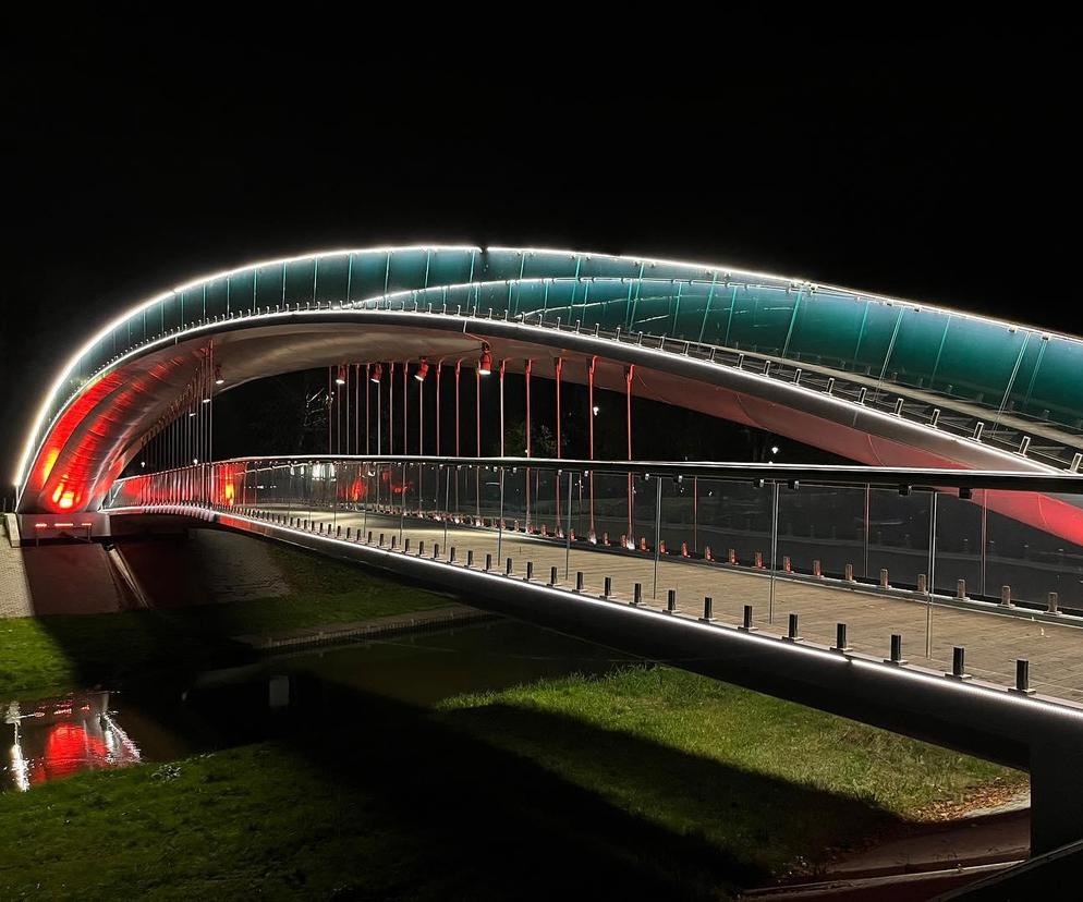 Lublin - biało-czerwone miasto na Święto Niepodległości
