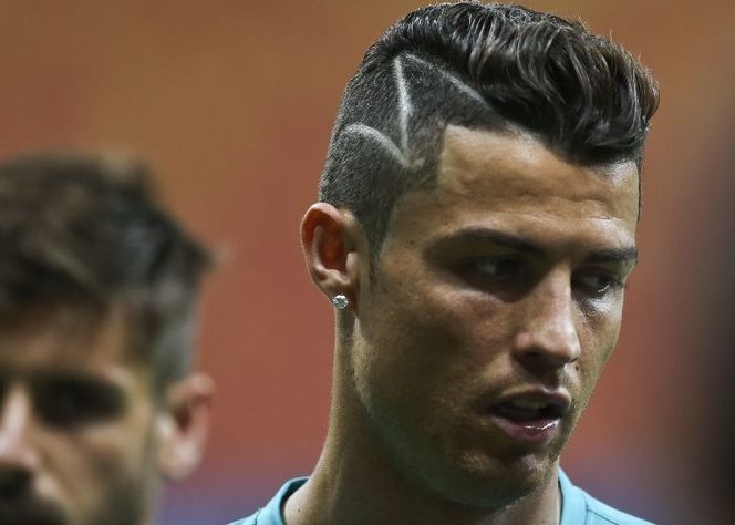 Nowa fryzura Cristiano Ronaldo