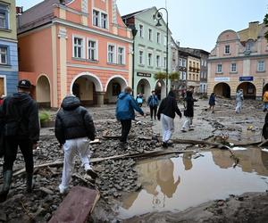 Lądek Zdrój po przejściu fali