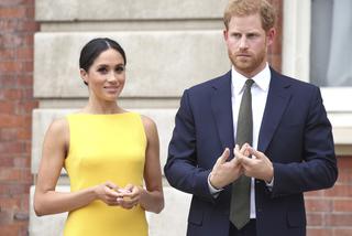 Meghan Markle i książę Harry