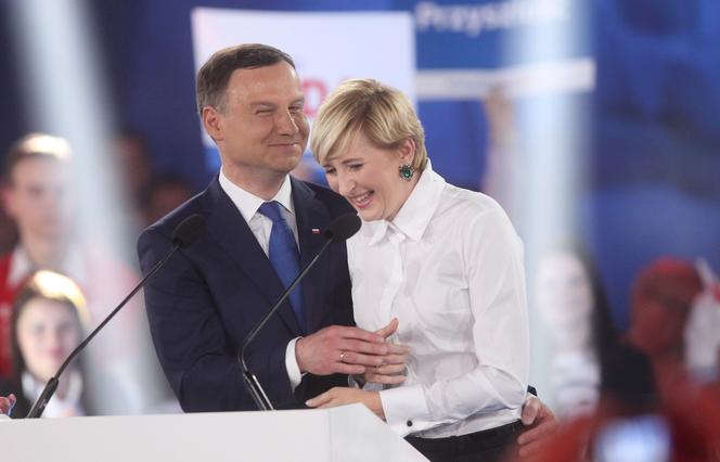 Andrzej Duda, Agata Kornhauser Duda