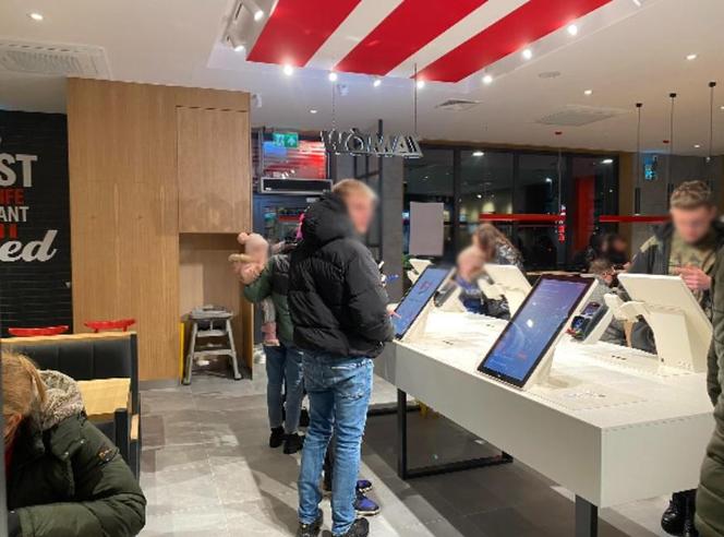 KFC przy ul. Sulechowskiej w Zielonej Górze