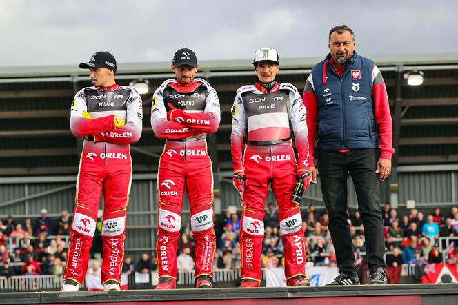 Finał Speedway of Nations 2024 w Manchesterze. Brytyjczycy, Australijczycy i Szwedzi z medalami. Polacy rozczarowali