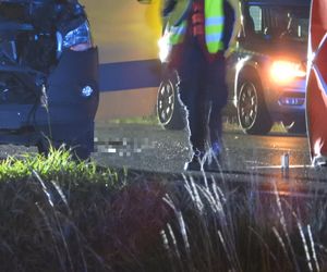 Śmiertelne potrącenie człowieka na prostej drodze. Nie miał szans