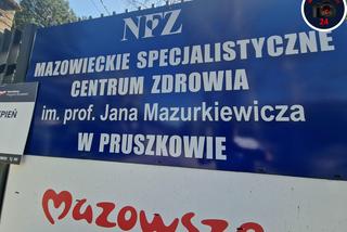Horror! Pożar w Tworkach, 50 nerwowo chorych pacjentów ewakuowanych