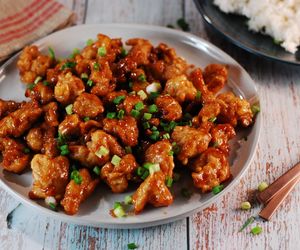 Prosty kurczak w sosie słodko-kwaśnym gotowy w 30 minut