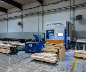 W zakładzie Andrewex Construction powstaje m.in. moduł Polskiej Stacji Arktycznej