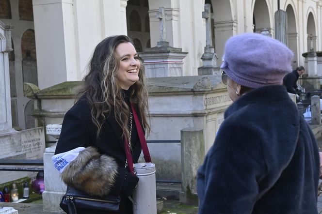 Gwiazdy kwestują na Powązkach