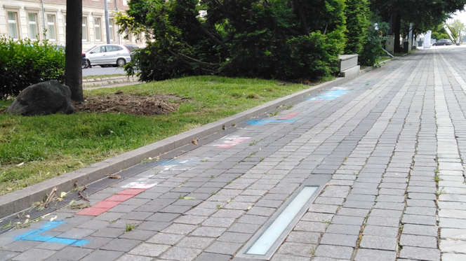 Oszpecona Aleja Kwiatowa