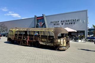 Autobus Bałtyk trafił do Oławy. Co dalej z legendą PRL? 