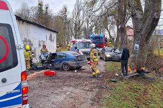 Budwity. Tragiczny wypadek. Arkadiusz zginął przez głupi zakład. Tego samego dnia zmarła jego teściowa. Z samochodu wyrwało kierownicę