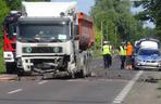 Śmiertelny wypadek pod Grodziskiem Mazowieckim. Jedna osoba zginęła, walczą o życie 12-letniego dziecka