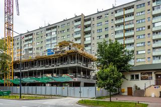 Inwestycja Wola Księcia Janusza w Warszawie w budowie