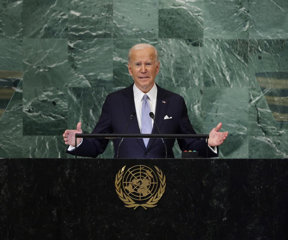 Biden na ONZ: będzie nowy pakiet pomocy humanitarnej i żywnościowej