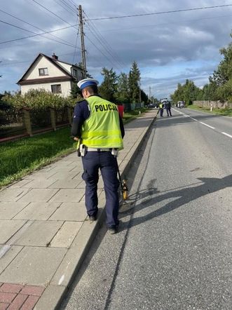 Śmiertelny wypadek w Faściszowej. Motocyklista zginął na miejscu