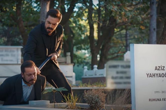 Yaman nie wierzy mu do końca, ale postanawia go zostawić 