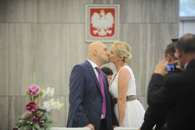 Były rzecznik Tomasz Kalita bierze ślub