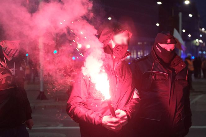 Największe zadymy na Marszu Niepodległości