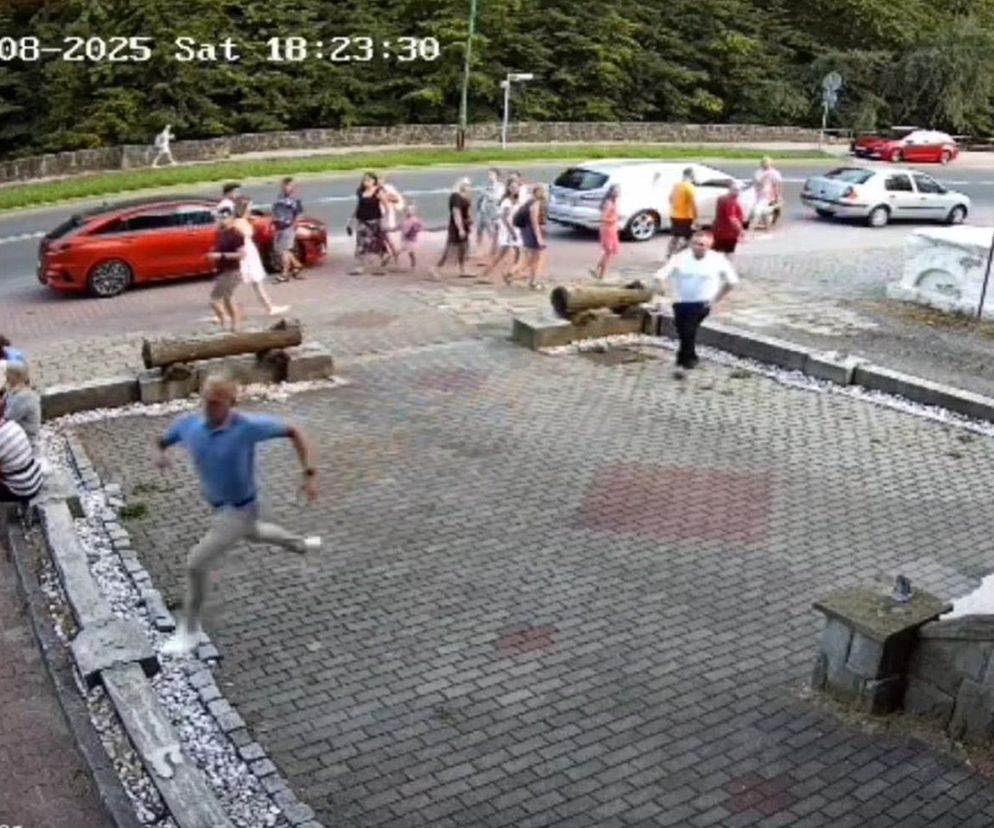 Tragedia w Szczyrku. Młody mężczyzna zmarł nagle przy remizie OSP