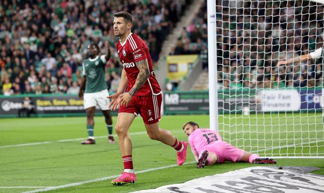 Hibernian - Legia